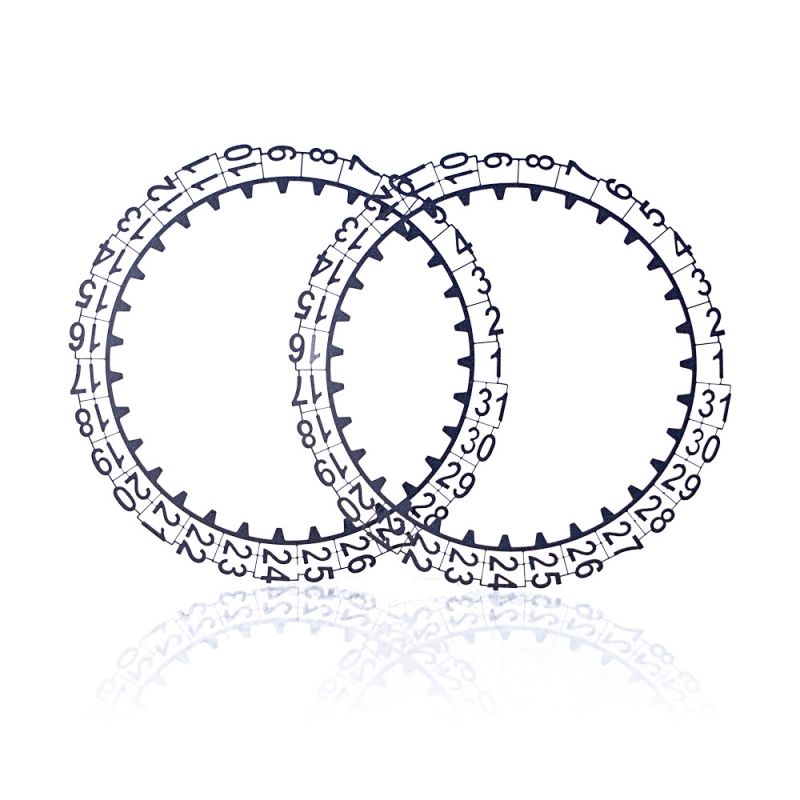 金屬日歷環(huán)